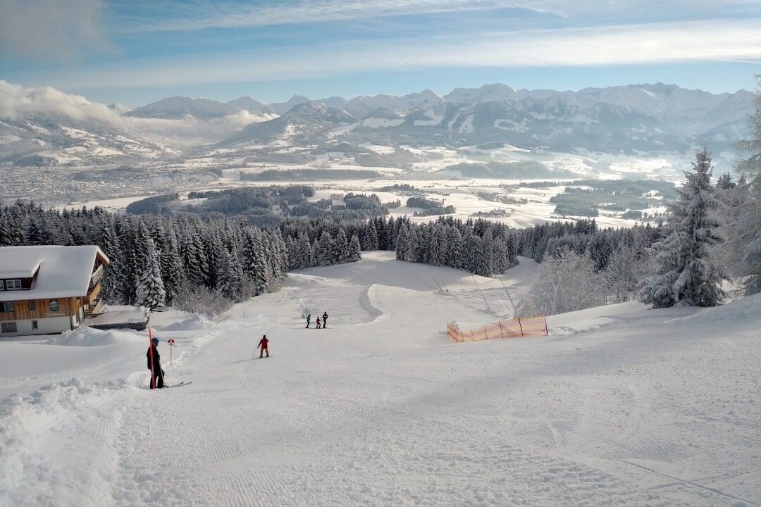 mountain ski resort