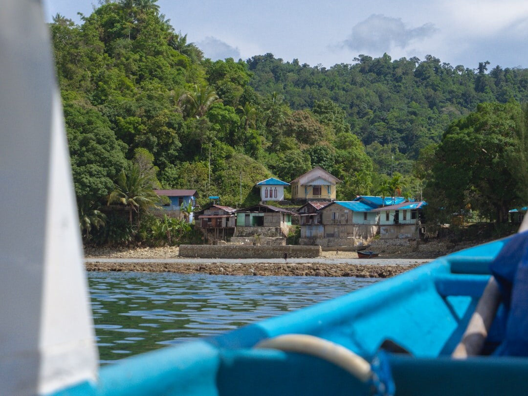 coastal village asia