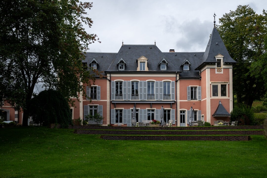 french chateau luxury