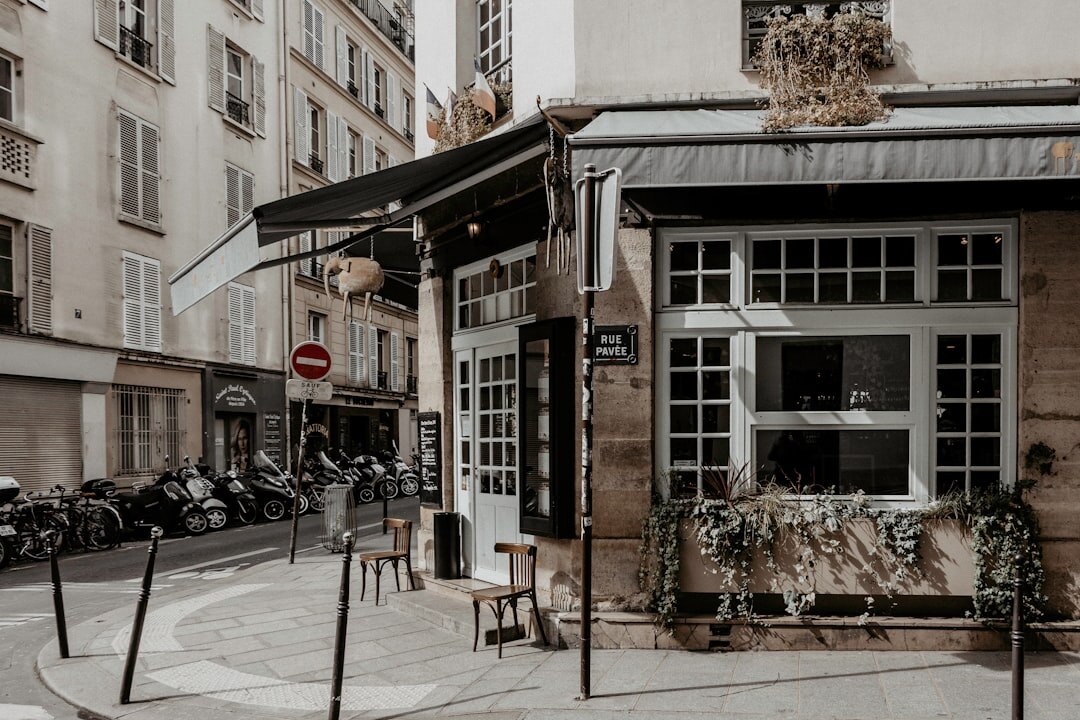 paris cafe terrace