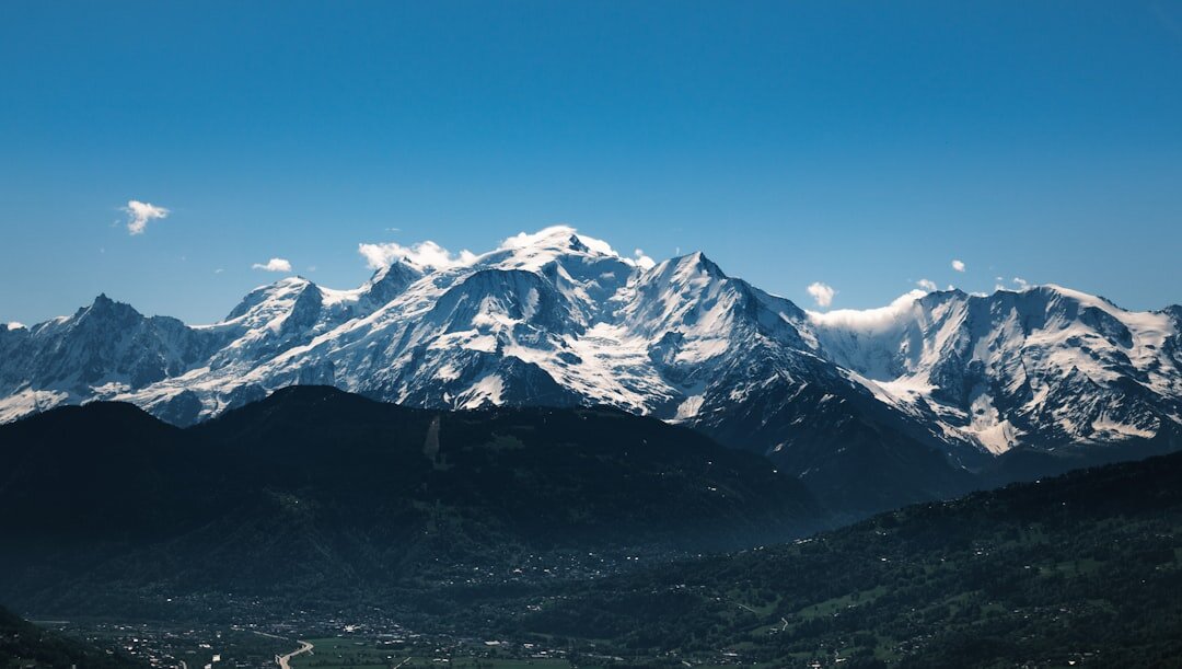 mountain village france